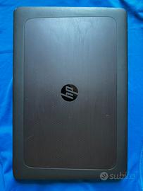 Notebook Hp zbook 17” G3 Core  i7