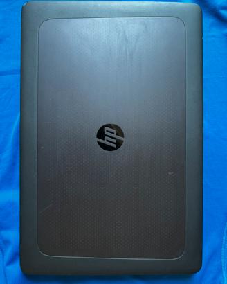 Notebook Hp zbook 17” G3 Core  i7