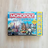 Monopoly Here & Now Giro del Mondo