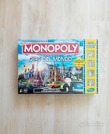 Monopoly Here & Now Giro del Mondo