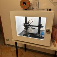 Box chiusa per stampante 3d