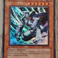 Carta YU-GI-OH - Mobius Il Monarca Glaciale (NM)