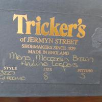 Tricker's  Moccasino modello Giacomo size 8