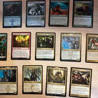 Lotto n°4 Carte MTG Rare Mitiche Italiane