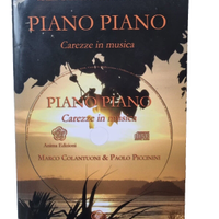 Libro "Piano Piano" Carezze in Musica con cd audio