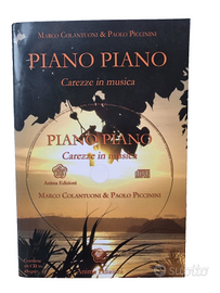 Libro "Piano Piano" Carezze in Musica con cd audio