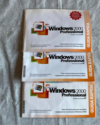 Windows 2000 professional  Ita sp2