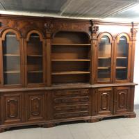 Grande libreria 355 cm artigianato Veneto