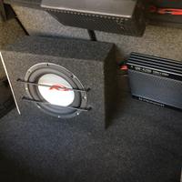 Subwoofer Alpine SWR 1040