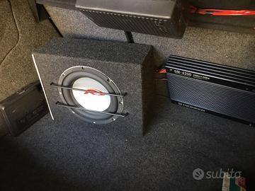 Subwoofer Alpine SWR 1040