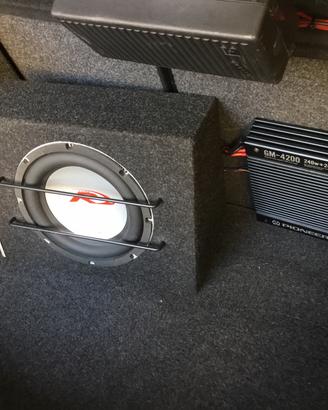 Subwoofer Alpine SWR 1040