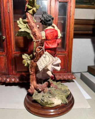 Scultura di Capodimonte vintage da collezione
