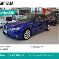 SEAT Ibiza 1.0 95 CV 5 porte FR