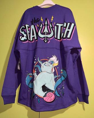 Felpa Disney Ursula Strega del Mare Spirit Jersey