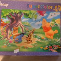 Clementoni puzzle Super Color Winnie the Pooh