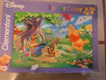 Clementoni puzzle Super Color Winnie the Pooh