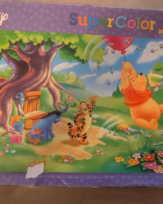 Clementoni puzzle Super Color Winnie the Pooh
