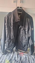 Giacca Bomber Moncler Uomo - Colore Nero/Marrone S