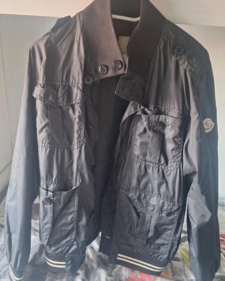 Giacca Bomber Moncler Uomo - Colore Nero/Marrone S