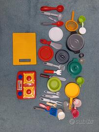 cucina più tantissimi accessori 