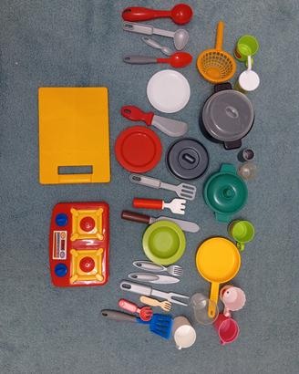 cucina più tantissimi accessori 