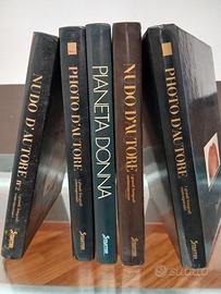 Collezione album nudo d'autore e pianeta donna