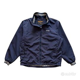 Giubbotto Harrington Woolrich Uomo M Blu Nylon