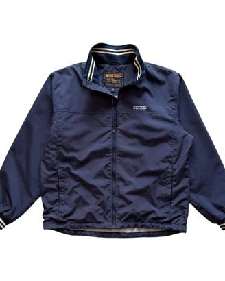 Giubbotto Harrington Woolrich Uomo M Blu Nylon