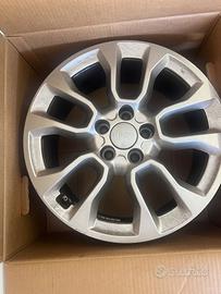 Cerchi in lega originali Jeep Compass 17″ –