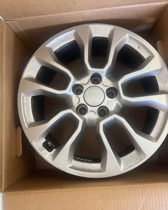 Cerchi in lega originali Jeep Compass 17″ –