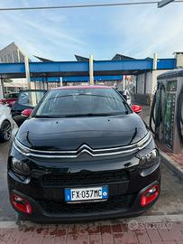 Citroen c3 blue HDI 100 S&S Shine