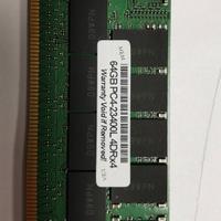 LRDIMM 64GB DDR4 ECC 23400L