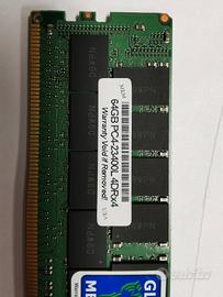 LRDIMM 64GB DDR4 ECC 23400L