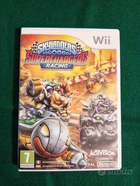 skylanders superchargers Racing Wii