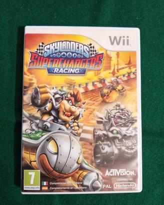 skylanders superchargers Racing Wii
