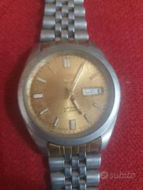 OROLOGIO SEIKO CON GIORNI  SETTIMANA IN ARABO