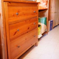 CASSETTIERA serie HEMNES Ikea