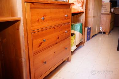 CASSETTIERA serie HEMNES Ikea