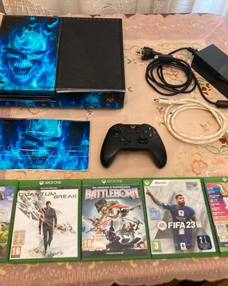 Xbox One prima generazione con giochi