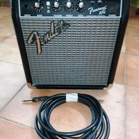 Amplificatore Fender e mini Chitarra Elettrica