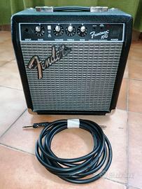 Amplificatore Fender e mini Chitarra Elettrica