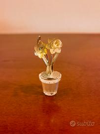 Narcisi in vaso Swarovski