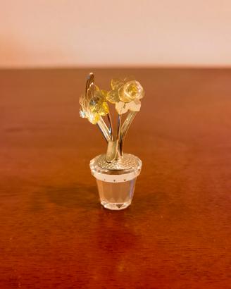 Narcisi in vaso Swarovski