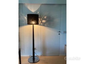 Lampada Terra Viabizzuno Riccami in velluto