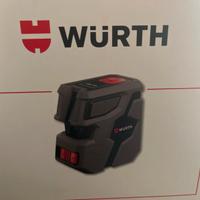 Cross line laser WÜRTH