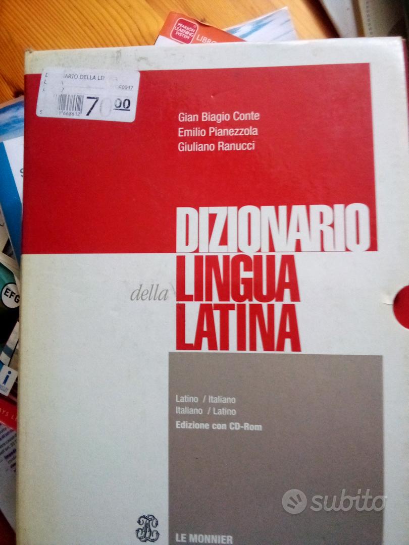 dizionario latino le monnier - Libri e Riviste In vendita a Treviso