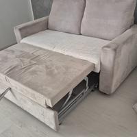 Divano letto due posti