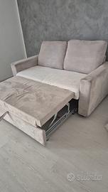 Divano letto due posti