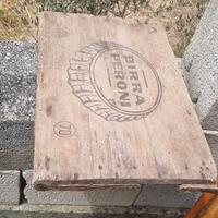 coperchio cassa birra peroni