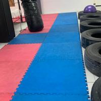 Tatami da karate kick boxing